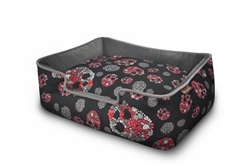 Skulls and Roses Lounge Bed