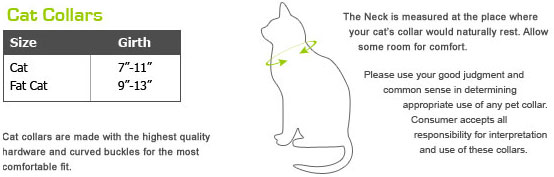 Muir Woods Cat Collar