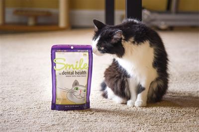Smile® Feline Dental Health - 2.1 oz.