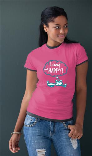 Lazy & Happy, Life of a Happy Dog Tee - 2-Pack of T-Shirts