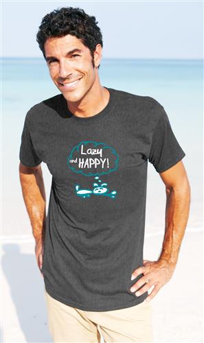 Lazy & Happy, Life of a Happy Dog Tee - 2-Pack of T-Shirts