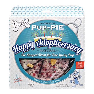 The ORIGINAL Pup-PIE® Happy Adoptiversary