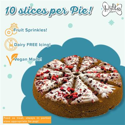 The ORIGINAL Pup-PIE® Happy Adoptiversary