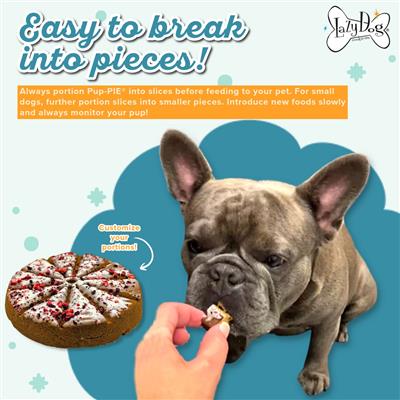 The ORIGINAL Pup-PIE® Happy Adoptiversary