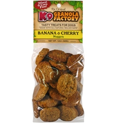 Mini Banana & Cherry Nugget (12oz)