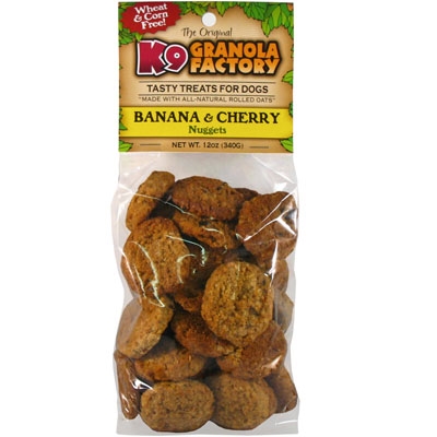 Mini Banana & Cherry Nugget (12oz)