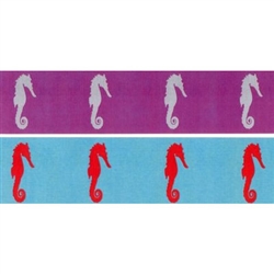 Seahorse - 1/2" Collars, Leashes and Harnesses