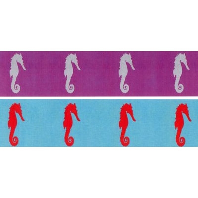 Seahorse - 1/2" Collars, Leashes and Harnesses