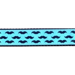 Mustache - 1.25" Collars, Leashes and Harnesses