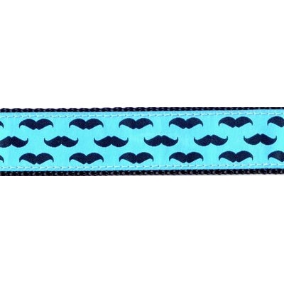 Mustache - 1.25" Collars, Leashes and Harnesses