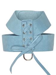 Parisian Corset Harness, Blue Horizon