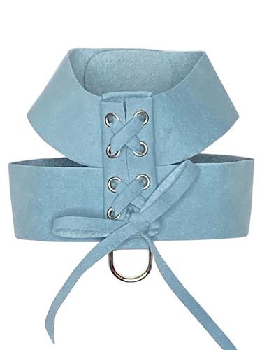 Parisian Corset Harness, Blue Horizon