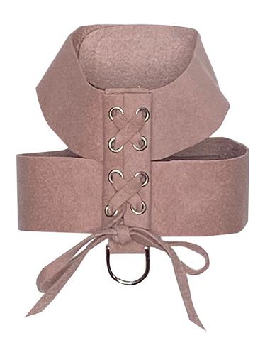 Parisian Dog Harness, Rosewood