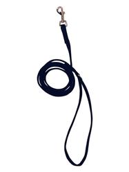 4ft Ultra Suede Leash, Black