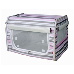 Folding Zippered Lightweight Wire-Framed Easy Folding Pet Crate