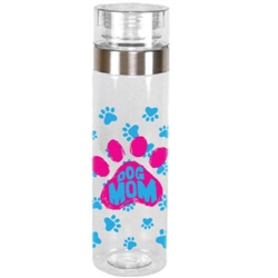 Dog Mom - Eastman Tritan Plastic Water Bottle 28.5oz