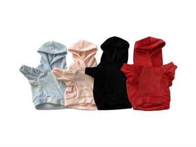 Velour Hoodie Pullover