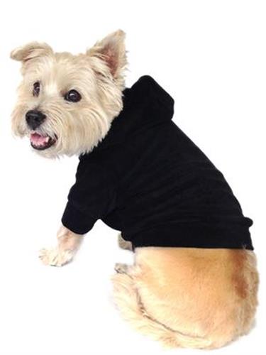 Velour Hoodie Pullover