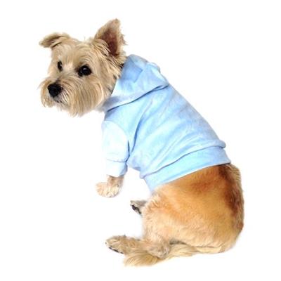 Velour Hoodie Pullover