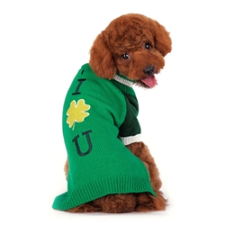 Shamrock Turtleneck Sweater