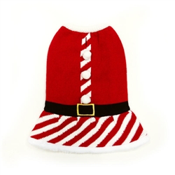 Santa Girl Sweater Dress