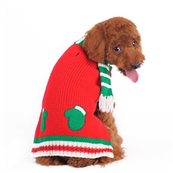 Mitten Scarf Sweater