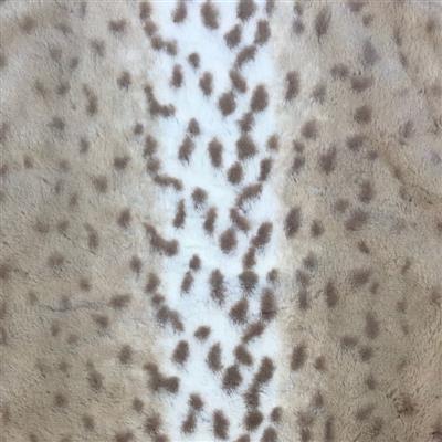 Carrier Square Blanket, Sno Leopard