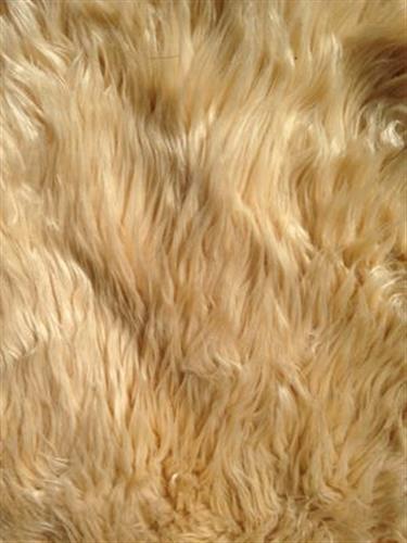 Crate Liner, Caramel Shag Plush
