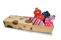 Santa's Little Squeakers Holiday Toy Set (5 pc in Gift Box)
