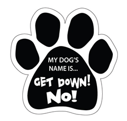My Dog's Name is...Paw Magnet