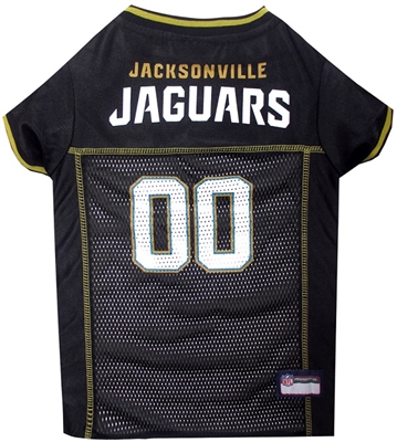 NFL Jacksonville Jaguars Dog Jersey