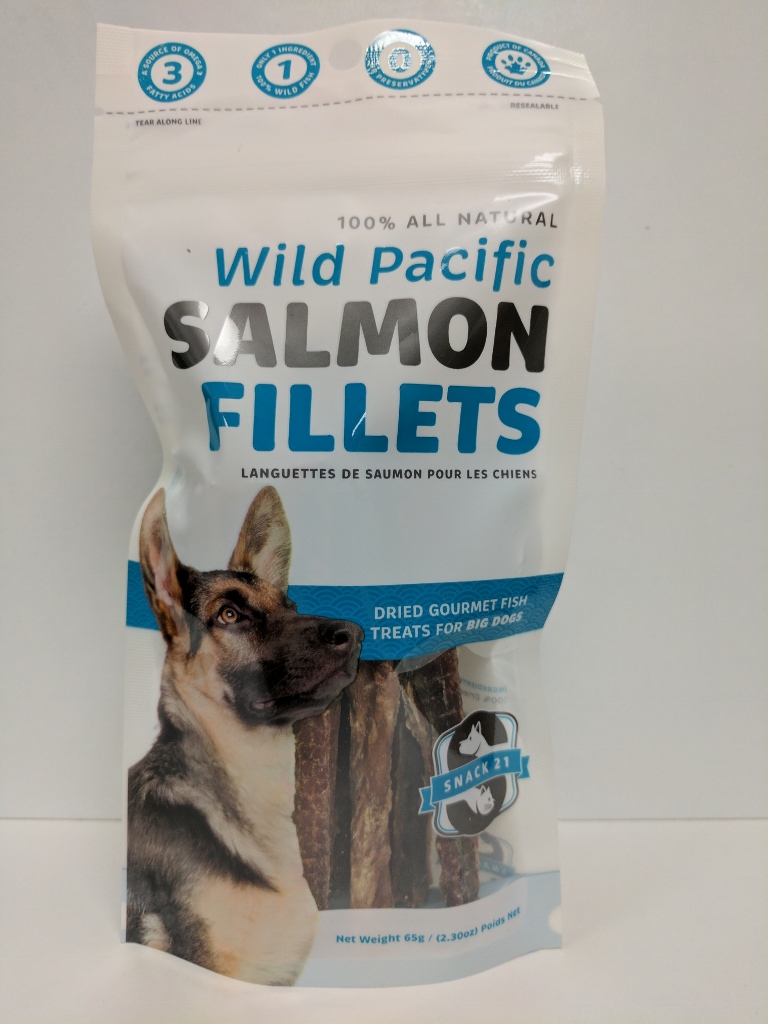 Salmon Jumbo Fillets for Dogs