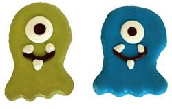 Cute Monster 11909 Hand Decorated Molasses