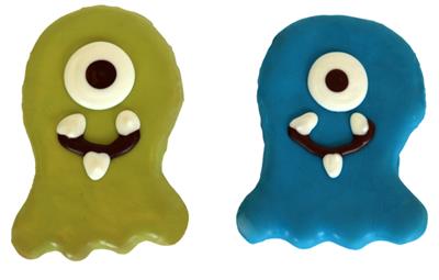 Cute Monster 11909 Hand Decorated Molasses