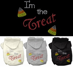 I'm the Treat Rhinestone Hoodies