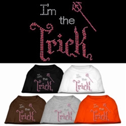 I'm the Trick Rhinestone Dog Shirt
