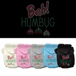 Bah Humbug Rhinestone Hoodie