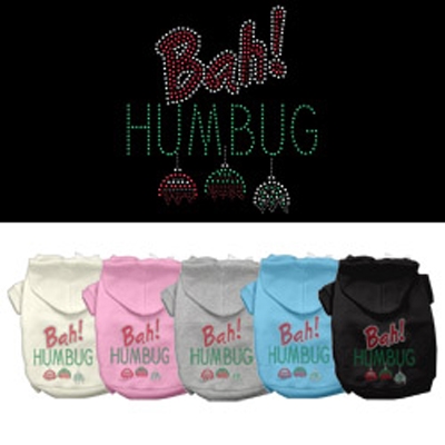 Bah Humbug Rhinestone Hoodie