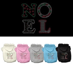 Noel Rhinestone Hoodie