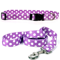 Grape Polka Dot Collection