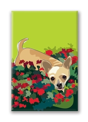 Chihuahua Fridge Magnet
