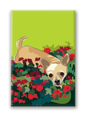 Chihuahua Fridge Magnet
