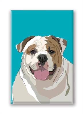 Fridge Magnet: English Bulldog