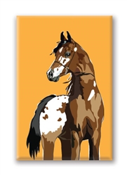 Horse, Appaloosa Fridge Magnet