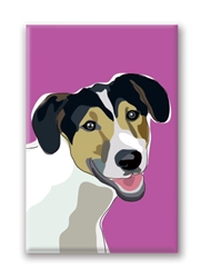 Jack Russell Terrier Fridge Magnet