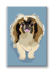 Pekingese Fridge Magnet