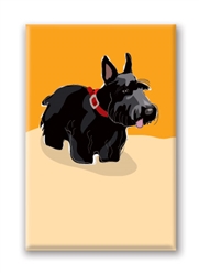 Scottish Terrier Fridge Magnet