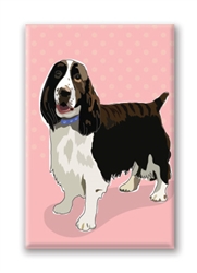 Springer Spaniel Fridge Magnet