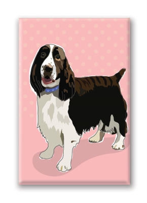 Springer Spaniel Fridge Magnet
