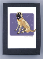 English Mastiff - Grrreen Boxed Note Cards